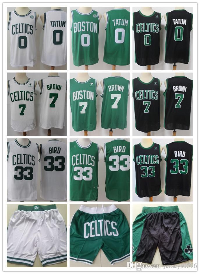 Mens BostonCelticsThrowback Jersey Larry 33 Bird Jayson 0 Tatum Jaylen 7 Brown Basketball Shorts Basketball Jersey green white b, Black;red
Mens BostonCelticsThrowback Jersey Larry 33 Bird Jayson 0 Tatum Jaylen 7 Brown Basketball Shorts Basketball Jersey green white b, Black;red