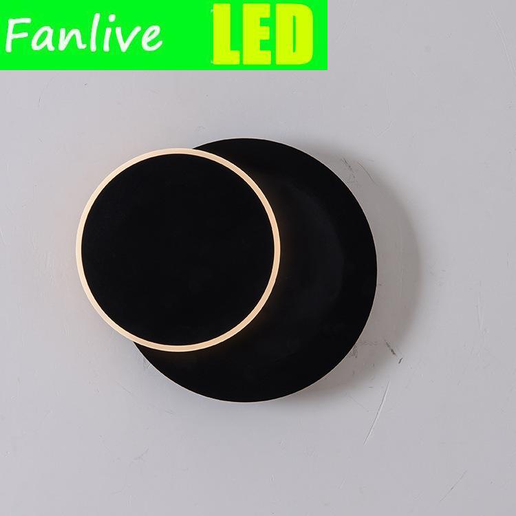 Outdoor Wall Lamps 6pcs/lot 10W Round AC 85-265V Bedroom Bedside Corridor Aisle Retro Led Porch Lights Light Sconces Lamp
Outdoor Wall Lamps 6pcs/lot 10W Round AC 85-265V Bedroom Bedside Corridor Aisle Retro Led Porch Lights Light Sconces Lamp