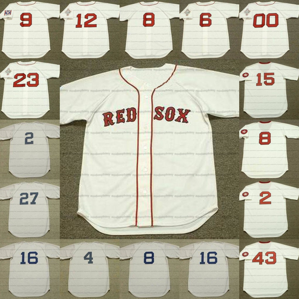 Custom Baseball 1970 1980 1987 's Retro Jersey 15 KEVIN MILLAR 17 CECIL COOPER 5 DENNY DOYLE 40 KEN HARRELSON 26 WADE BOGGS 2 JERRY REMY 24 DWIGHT EVANS 9 TED WILLIAMS, 1970s 
Custom Baseball 1970 1980 1987 's Retro Jersey 15 KEVIN MILLAR 17 CECIL COOPER 5 DENNY DOYLE 40 KEN HARRELSON 26 WADE BOGGS 2 JERRY REMY 24 DWIGHT EVANS 9 TED WILLIAMS, 1970s