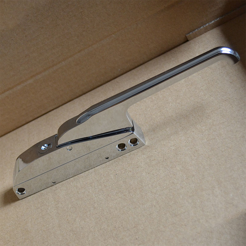 Side Mounted Freezer oven door handle Cold storage knob lock latch hardware pull part Industrial hinge plant