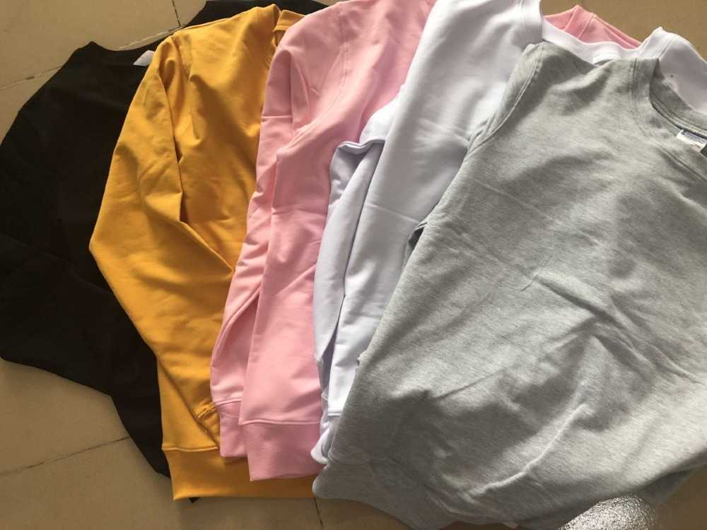 Be The Light 100% Cotton Sweatshirt Casual Inspirational Quote Pullovers Scripture Women Long Sleeve Sweatshirts 210910