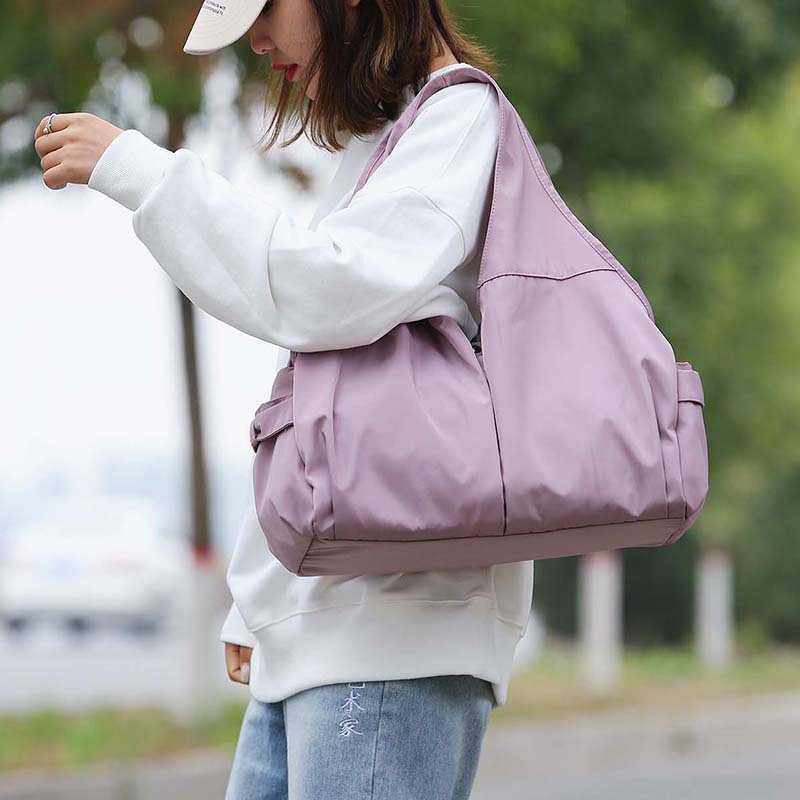 Yoga Mat Bag Fitness Gym Bags Travel Sac De Sport For Women Gymtas Mummy Sports Tas Woman Shoulder Sporttas 2019 Dry Wet XA35A Y0721