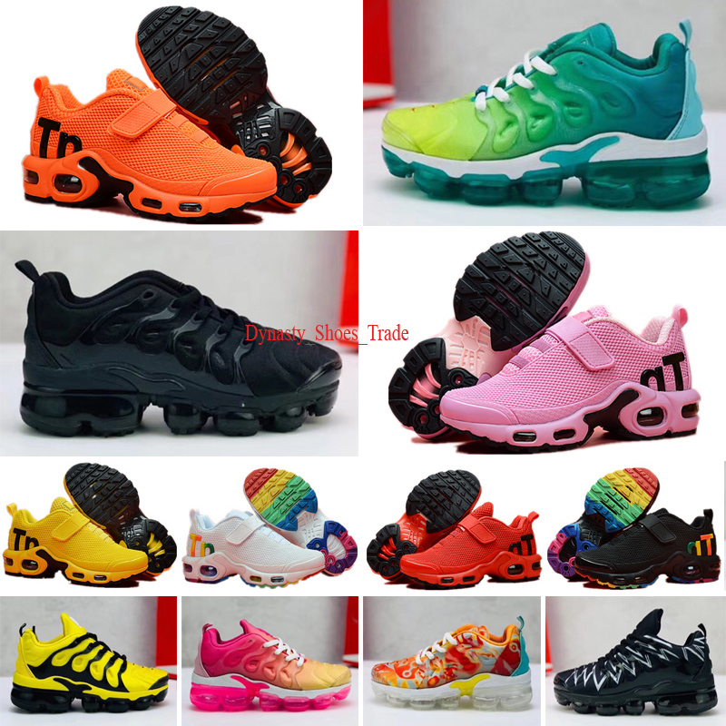 Kids luxury Designer Sports Running Shoes Boy Girls T magic button Cushion Trainer Children rainers Tn Sneakers Classi, Top quality
Kids luxury Designer Sports Running Shoes Boy Girls T magic button Cushion Trainer Children rainers Tn Sneakers Classi, Top quality