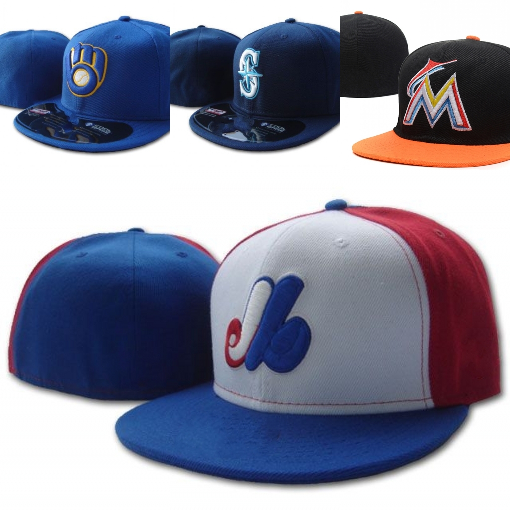 All Team Sport Baseball Hats Men's Mariners Fitted Hat Green Color White Letter M Flat Visor on field
All Team Sport Baseball Hats Men's Mariners Fitted Hat Green Color White Letter M Flat Visor on field
