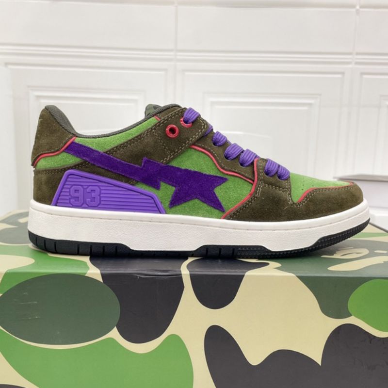 2022 Designer Shoes Men Women BAPESTA sneakers new color Luxury Outdoor low help Casual Shoe Size 35-45, Style8
2022 Designer Shoes Men Women BAPESTA sneakers new color Luxury Outdoor low help Casual Shoe Size 35-45, Style8