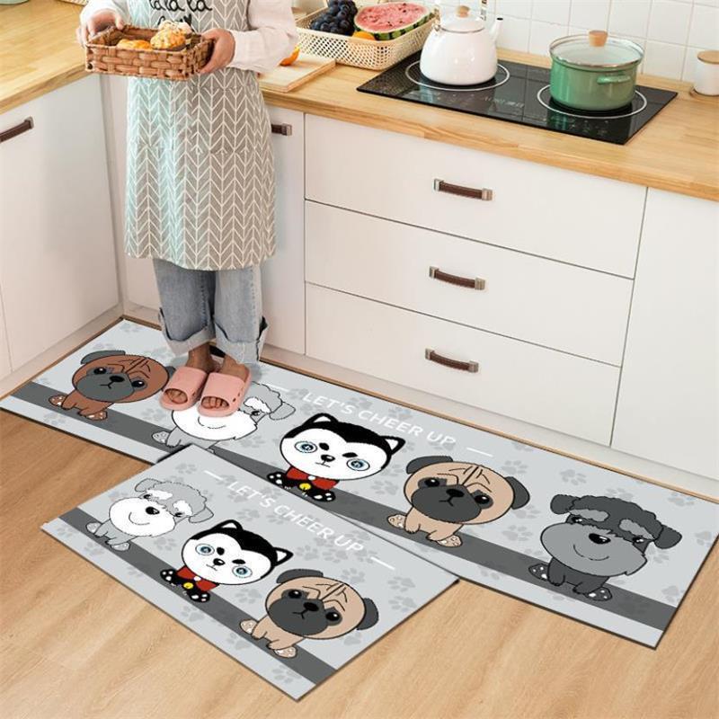 Modern Kitchen Anti-slip Mat Long Cute Cartoon Animals Bath Carpet Entrance Doormat Printed Absorbent Bedroom Pad Bathroom Rugs Carpets
Modern Kitchen Anti-slip Mat Long Cute Cartoon Animals Bath Carpet Entrance Doormat Printed Absorbent Bedroom Pad Bathroom Rugs Carpets