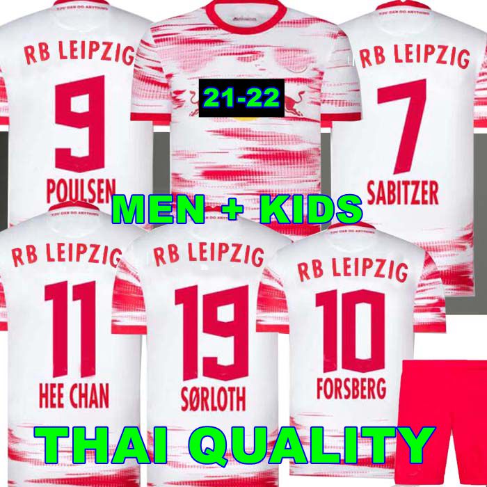 21 22 Soccer Jerseys FORSBERG Camiseta HEE-CHAN Maillot HALSTENBERG SABITZER POULSEN Sørloth 2021 2022 Football Shirts Kits CUNHA Uniform home away, 95/96 home
21 22 Soccer Jerseys FORSBERG Camiseta HEE-CHAN Maillot HALSTENBERG SABITZER POULSEN Sørloth 2021 2022 Football Shirts Kits CUNHA Uniform home away, 95/96 home
