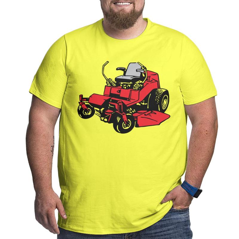 Men's T-Shirts Lawn Mower Men Unique 100% Cotton Big Tall Tees T Shirts Plus Size Large 4XL 5XL 6XL Clothes TX6479, White;black
Men's T-Shirts Lawn Mower Men Unique 100% Cotton Big Tall Tees T Shirts Plus Size Large 4XL 5XL 6XL Clothes TX6479, White;black