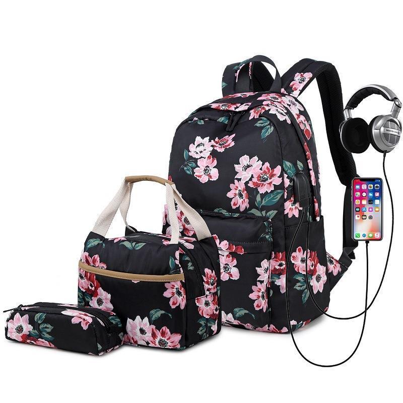 teens school backpack set bag girls women lightweight waterproof nylon travel floral kids bookbags casual daypack
teens school backpack set bag girls women lightweight waterproof nylon travel floral kids bookbags casual daypack