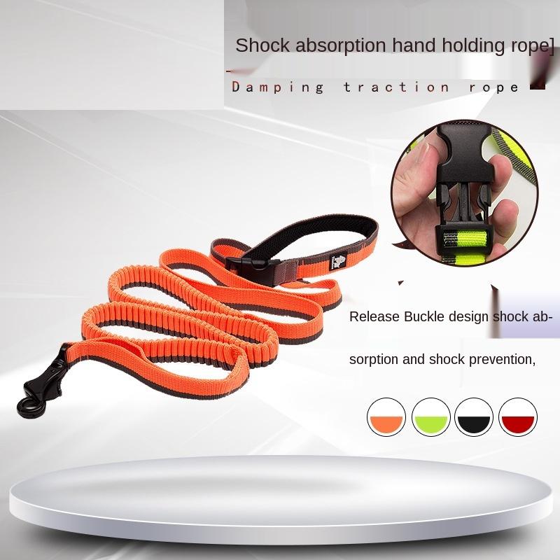 Strong Dog Leash Absorption Traction Rope Retractable For Medium And Large Dogs Collar Accessories Collars & Leashes
Strong Dog Leash Absorption Traction Rope Retractable For Medium And Large Dogs Collar Accessories Collars & Leashes