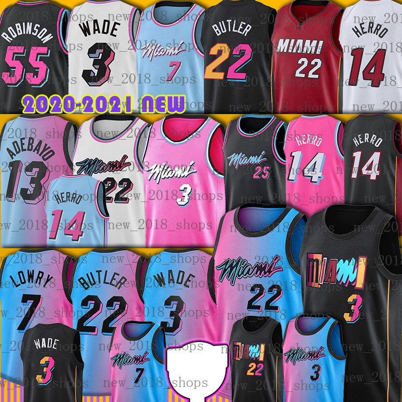 Dwyane 3 Wade Jersey Basketball Jimmy 22 Butler Kyle 7 Lowry Tyler 14 Herro Bam 13 Adebayo 55 Robinson 2022 New Men Season Miamis Jerseys Men Ncaa Heats
Dwyane 3 Wade Jersey Basketball Jimmy 22 Butler Kyle 7 Lowry Tyler 14 Herro Bam 13 Adebayo 55 Robinson 2022 New Men Season Miamis Jerseys Men Ncaa Heats