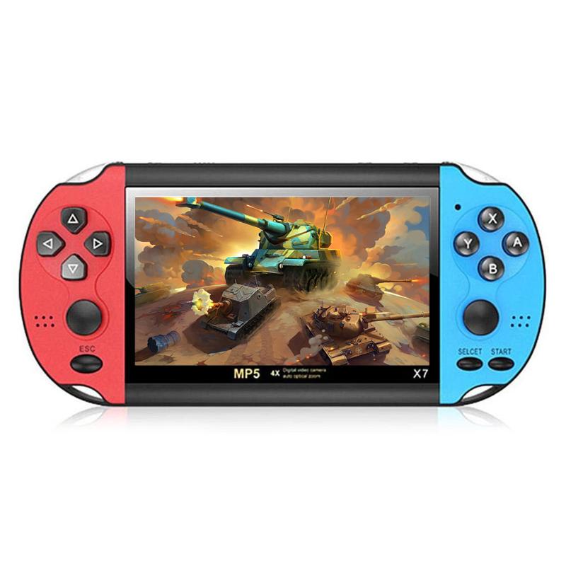 Portable Game Players X7 Handheld Player 4.3 Inch LCD Display 8GB Double-rocker 3000 Classic Retro Mini Pocket Console MP5 Video
Portable Game Players X7 Handheld Player 4.3 Inch LCD Display 8GB Double-rocker 3000 Classic Retro Mini Pocket Console MP5 Video