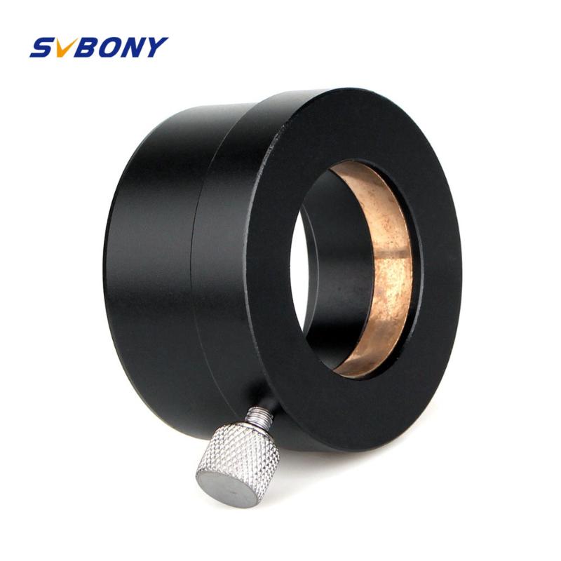 Telescopes SVBONY 2 To 1.25 Inch Eyepiece Adapter Telescope Astronomy 50.8mm 31.7mm Metal For Binoculars Monocular W2811C
Telescopes SVBONY 2 To 1.25 Inch Eyepiece Adapter Telescope Astronomy 50.8mm 31.7mm Metal For Binoculars Monocular W2811C