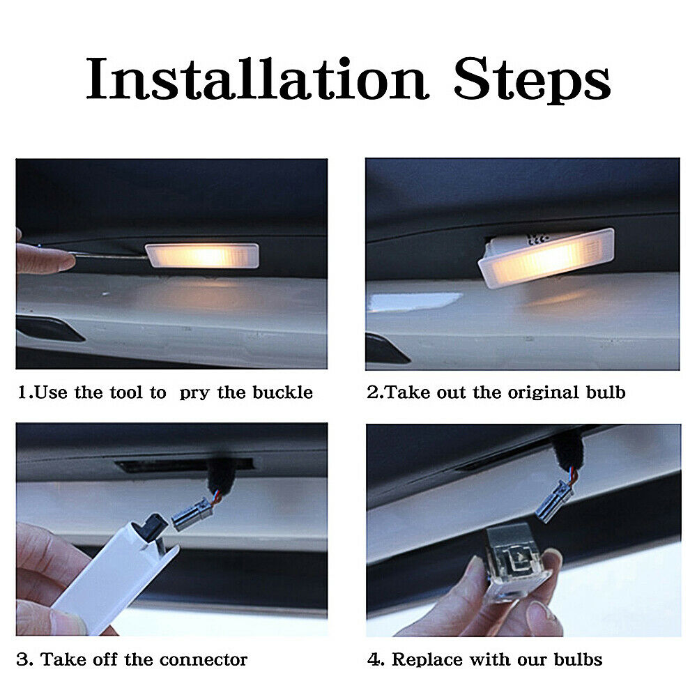 2PCS Led Car Door Lights Logo Door Courtesy LED Projector Ghost Laser for S W221 W447 C216 W216