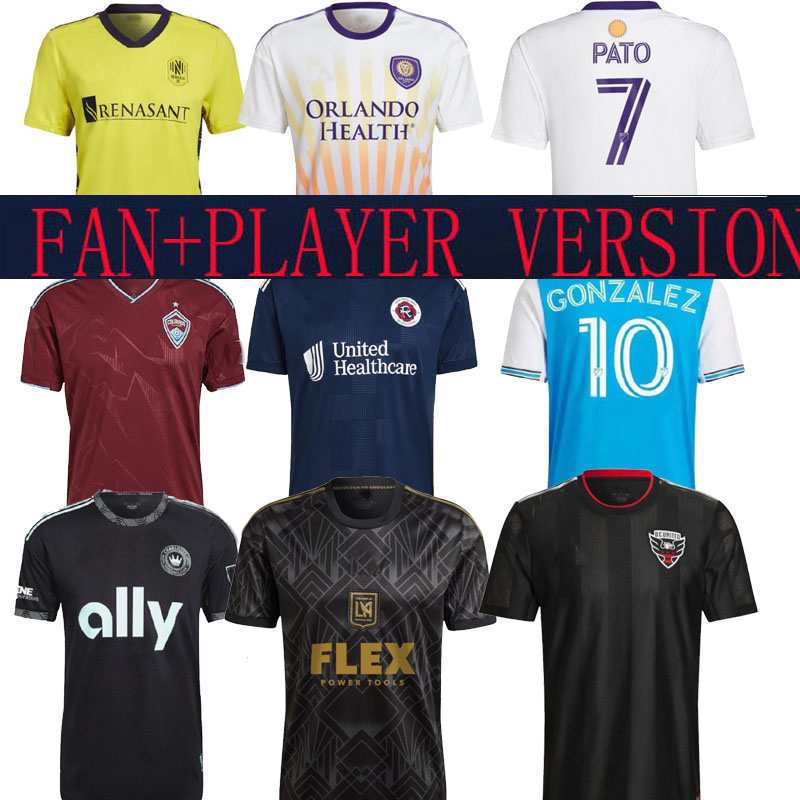 2022 Charlotte LAFC SOCCER JERSEYS NASHVILLE Orlando NEW CITY COLORADO REVOLUTION RAPIDS DC UNITED HOME AWAY PLAYER VERSION 2023 22 23 JERSEY FOOTBALL SHIRTS, Unam third away
2022 Charlotte LAFC SOCCER JERSEYS NASHVILLE Orlando NEW CITY COLORADO REVOLUTION RAPIDS DC UNITED HOME AWAY PLAYER VERSION 2023 22 23 JERSEY FOOTBALL SHIRTS, Unam third away
