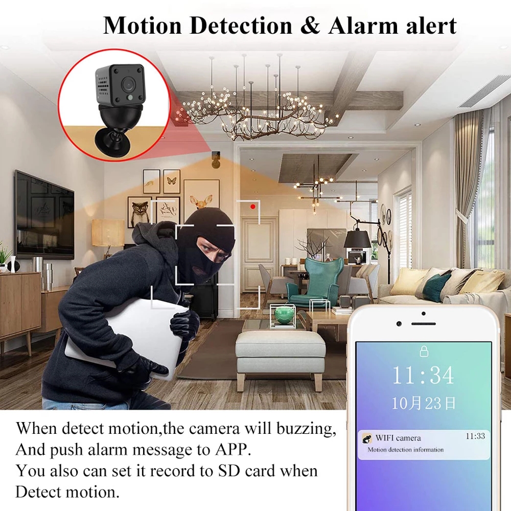 PTZ Camera 1080P HD Outdoor WIFI Speed Dome Wireless Wired CCTV Surveillance IP Onvif P2P Camhi Pro
PTZ Camera 1080P HD Outdoor WIFI Speed Dome Wireless Wired CCTV Surveillance IP Onvif P2P Camhi Pro