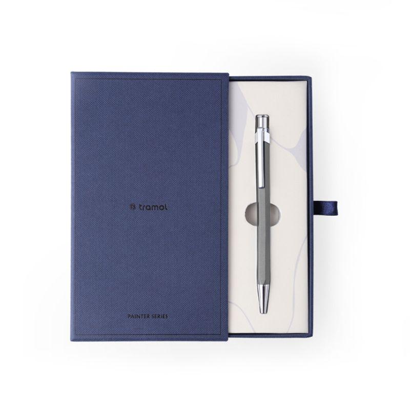 Luxury Metal Hexagonal Ballpoint Pen Men Women Signature Writing Pens + Notebook 1XCB, Blue;orange
Luxury Metal Hexagonal Ballpoint Pen Men Women Signature Writing Pens + Notebook 1XCB, Blue;orange