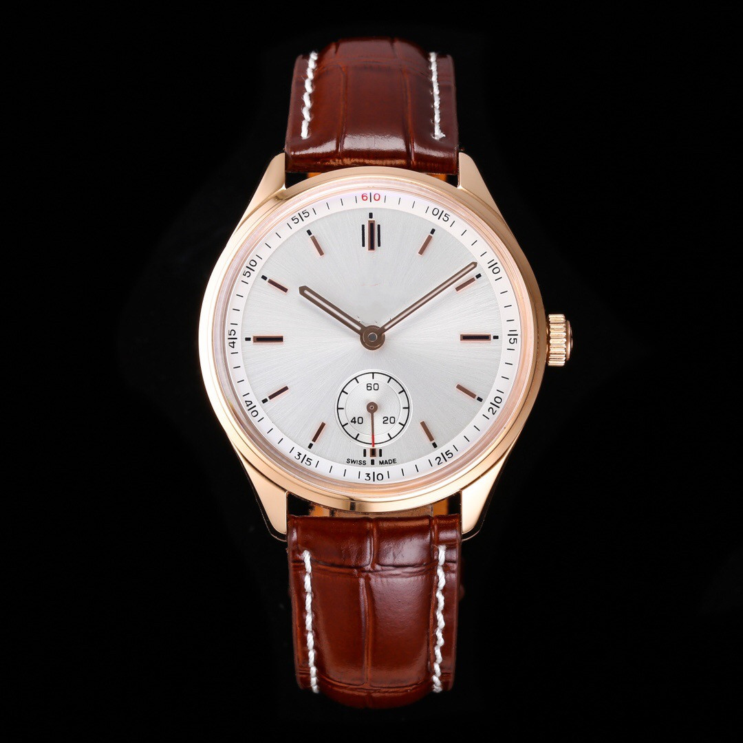 TNT Men's watch diameter 40mm thick 11.40mm with full function ETA2824-2 movement sapphire glass mirror 316L steel case super luminous waterproof system, As shown
TNT Men's watch diameter 40mm thick 11.40mm with full function ETA2824-2 movement sapphire glass mirror 316L steel case super luminous waterproof system, As shown
