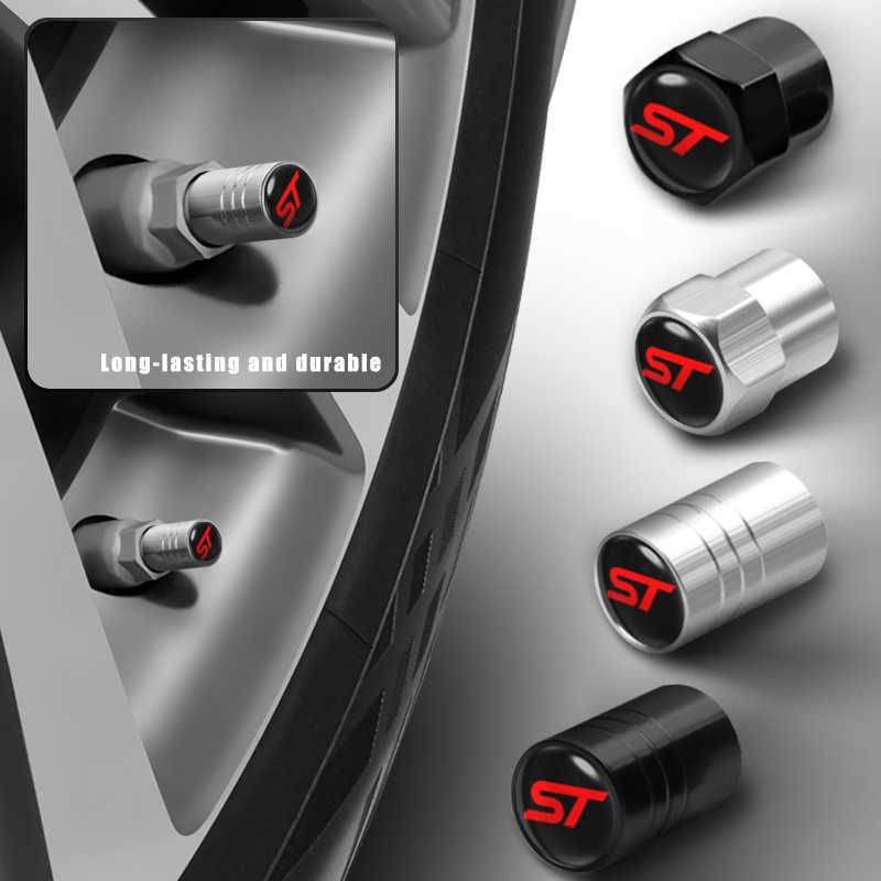4Pcs Car Styling Aluminum ST Badge Wheel Tire Valve Stem Caps Cover For Ford Fiesta Focus Mustang Ranger Mondeo Kugo Ecosport, Other
4Pcs Car Styling Aluminum ST Badge Wheel Tire Valve Stem Caps Cover For Ford Fiesta Focus Mustang Ranger Mondeo Kugo Ecosport, Other