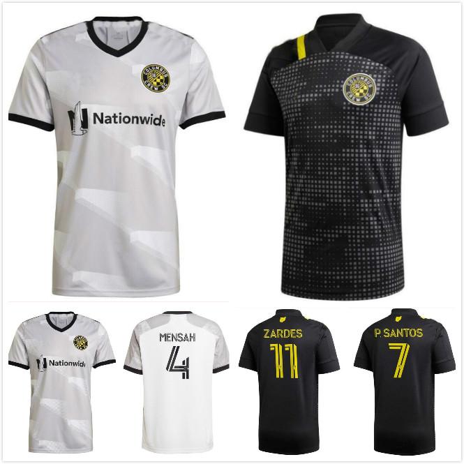 2021 2022 Columbus soccer jerseys Zardes MENSAH Nagbe Pedro Santos Zelarayan MLS Mens football shirts black 20 21 HOME AWAY Uniforms, Black;yellow
2021 2022 Columbus soccer jerseys Zardes MENSAH Nagbe Pedro Santos Zelarayan MLS Mens football shirts black 20 21 HOME AWAY Uniforms, Black;yellow