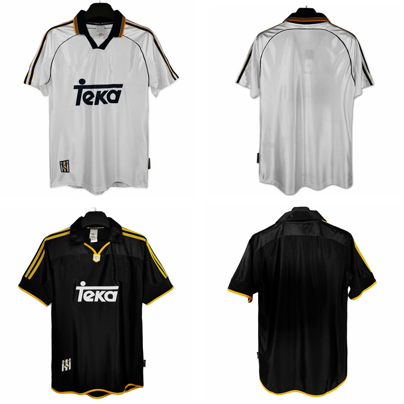 Top 98 99 00 Real Retro jerseys 1998 1999 Soccer jersey vintage classic 2000 RAUL Redondo football shirt MIJATOVIC maillot de foot, Realmadrid9800home
Top 98 99 00 Real Retro jerseys 1998 1999 Soccer jersey vintage classic 2000 RAUL Redondo football shirt MIJATOVIC maillot de foot, Realmadrid9800home