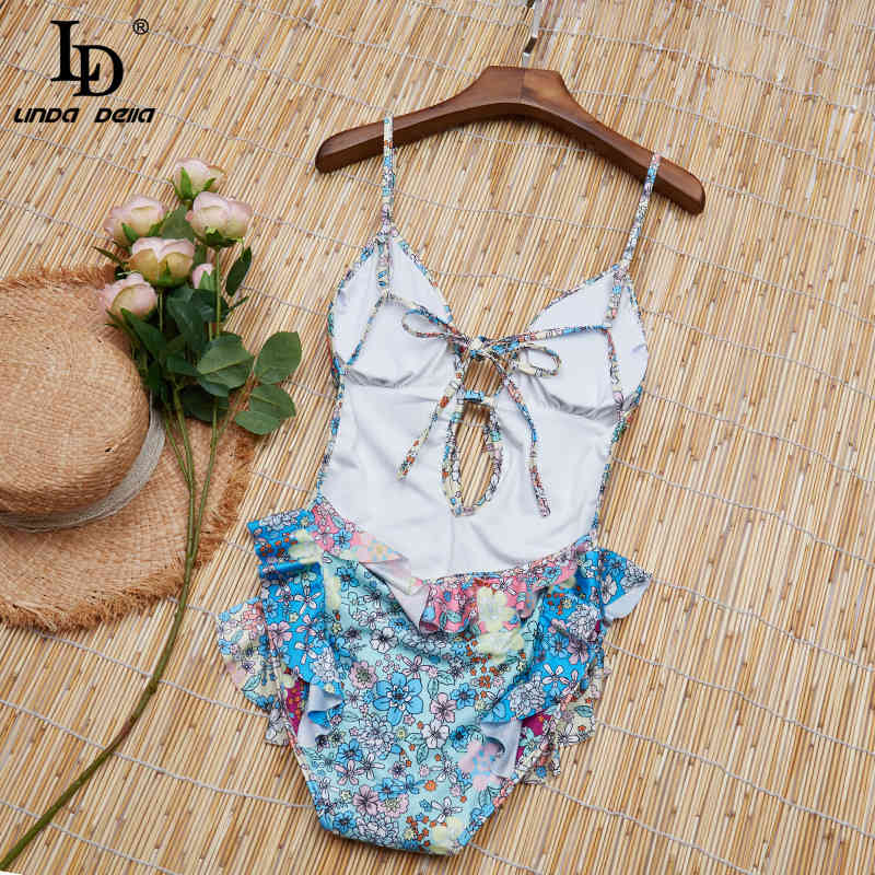Summer Sexy Swimsuit Swimwear Women Bodysuit Beach Wear Backless Monokini Bikini 210522