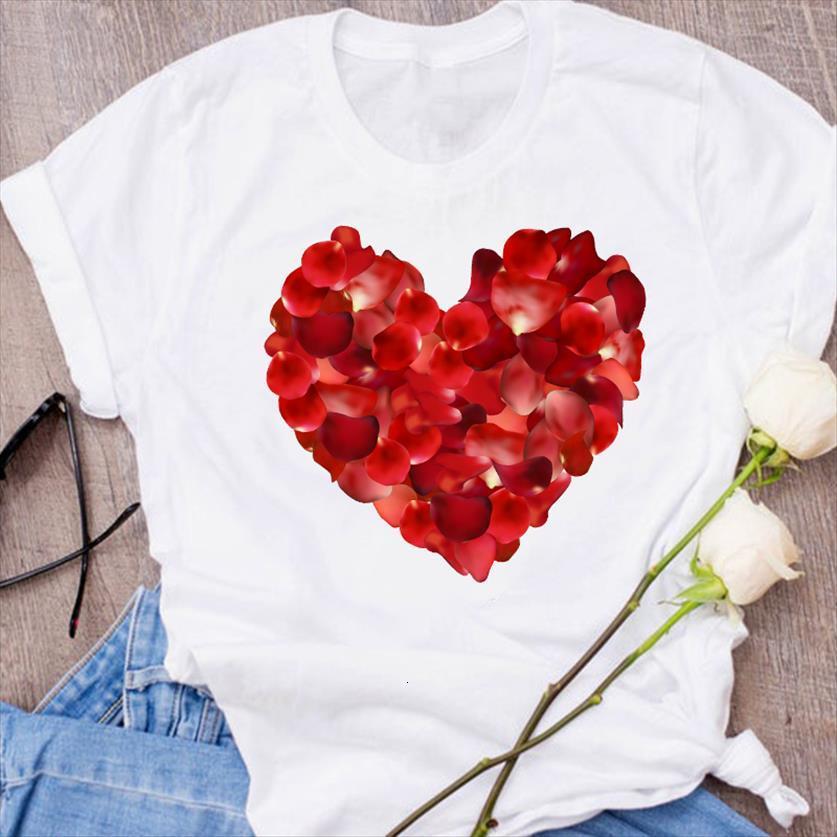 graphic sweet love floral flower women t shirts cute style print 90s clothing female tees shirt womens, White
graphic sweet love floral flower women t shirts cute style print 90s clothing female tees shirt womens, White