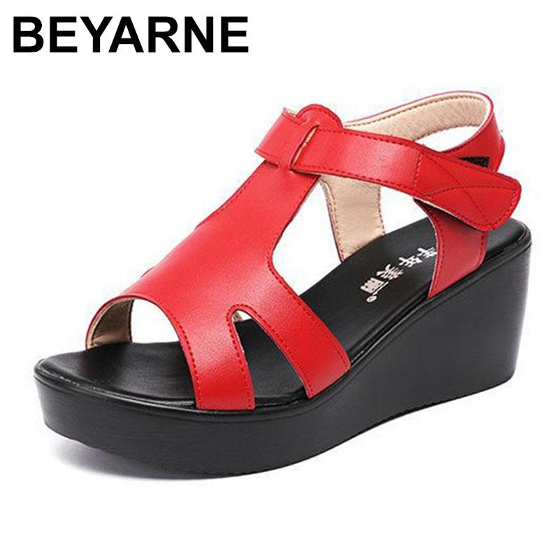 Women's Red Wedge Sandals 2021 Summer Platform Plus Size Ladies Gladiator, Black
Women's Red Wedge Sandals 2021 Summer Platform Plus Size Ladies Gladiator, Black