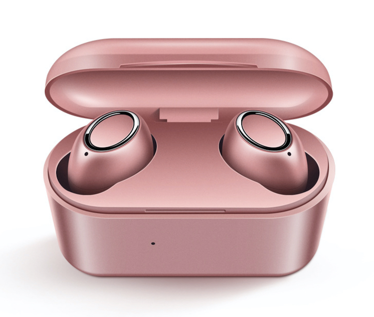 TWS Earphones Rename Bluetooth Headphone auto paring wireless Charging case Earbud