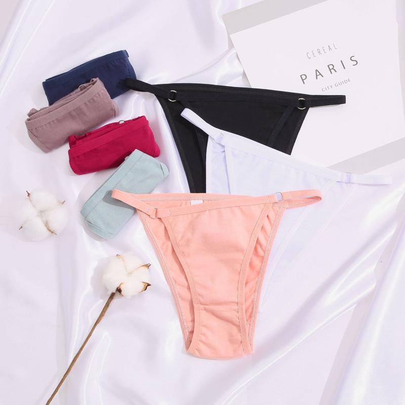 Women's Panties European And American Sexy Cotton Low-waist Thong, Charming Comfortable Breathable, Black;pink
Women's Panties European And American Sexy Cotton Low-waist Thong, Charming Comfortable Breathable, Black;pink