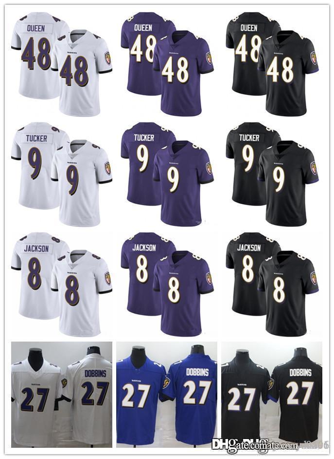 Men Youth Baltimore Women Ravens 8 Lamar Jackson 9 Justin Tucker Patrick 48 Queen III 27 J.K. Dobbins Football Jerseys B, Black;red
Men Youth Baltimore Women Ravens 8 Lamar Jackson 9 Justin Tucker Patrick 48 Queen III 27 J.K. Dobbins Football Jerseys B, Black;red