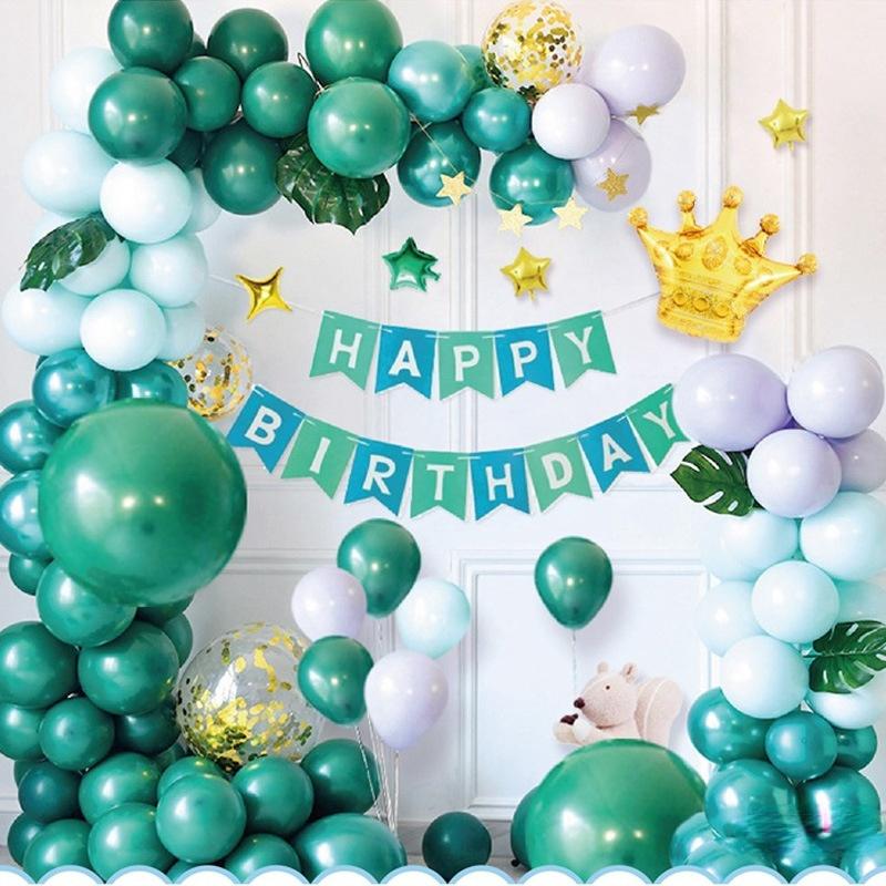 Party Decoration Dark Green Latex Balloons Golden Helium Baloon Birthday Decorations Adult Wedding Baby Shower Toy Supplies
Party Decoration Dark Green Latex Balloons Golden Helium Baloon Birthday Decorations Adult Wedding Baby Shower Toy Supplies