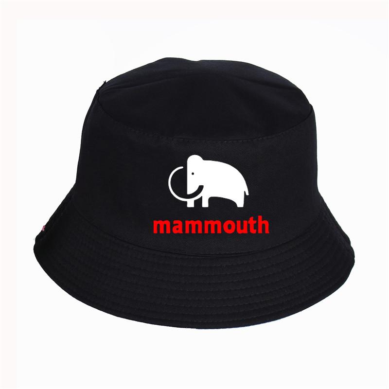 

Cloches Monster Mammoth Panama Bucket Hat High Quality Cap Summer Sport Sun Visor Fishing Fisherman, White