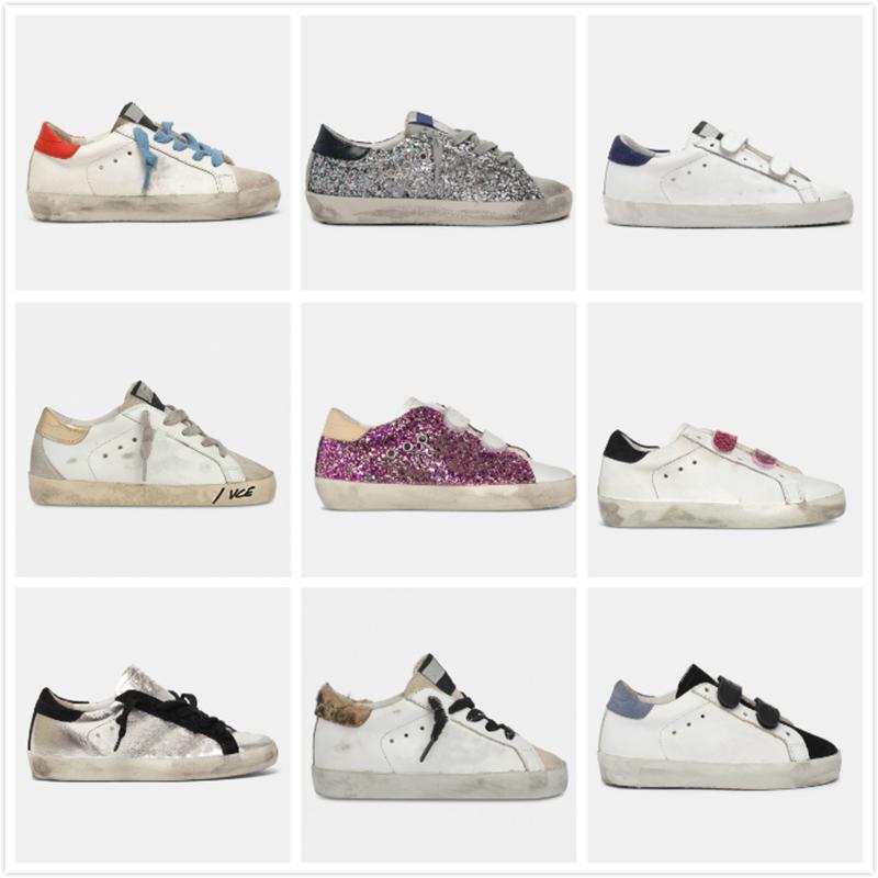 Italy Super star Childrens kids Sneakers Shoes Sequin Classic White Do-old Dirty Designer Superstar lovely Casual xNh Golden Luxury Gooses, Star 1
Italy Super star Childrens kids Sneakers Shoes Sequin Classic White Do-old Dirty Designer Superstar lovely Casual xNh Golden Luxury Gooses, Star 1