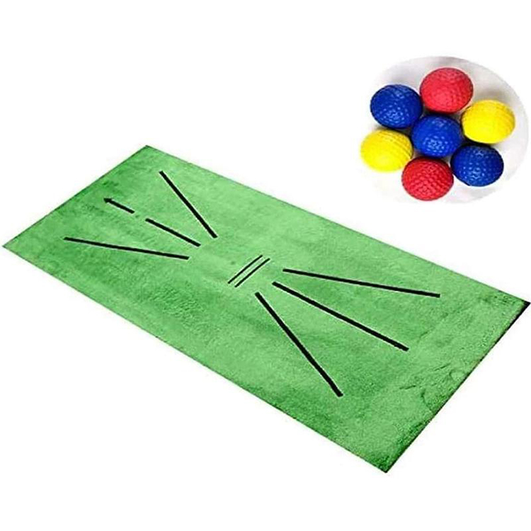 Outdoor Golf Training Swing Detection Mat Batting Golfer Garden Grassland Practice Equipment Mesh Aid Cushion Tool Non-Slip Thickening Simulator
Outdoor Golf Training Swing Detection Mat Batting Golfer Garden Grassland Practice Equipment Mesh Aid Cushion Tool Non-Slip Thickening Simulator