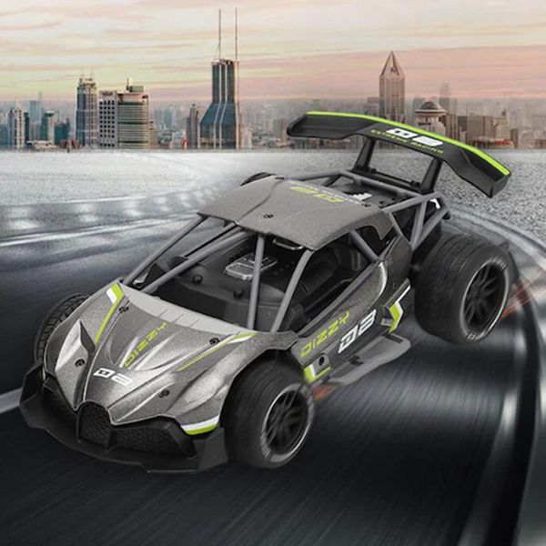 1:16 2.4G Drift High-speed Remote Control Vehicle Simulation Cool Rubber Tires RC Car, Gray
1:16 2.4G Drift High-speed Remote Control Vehicle Simulation Cool Rubber Tires RC Car, Gray