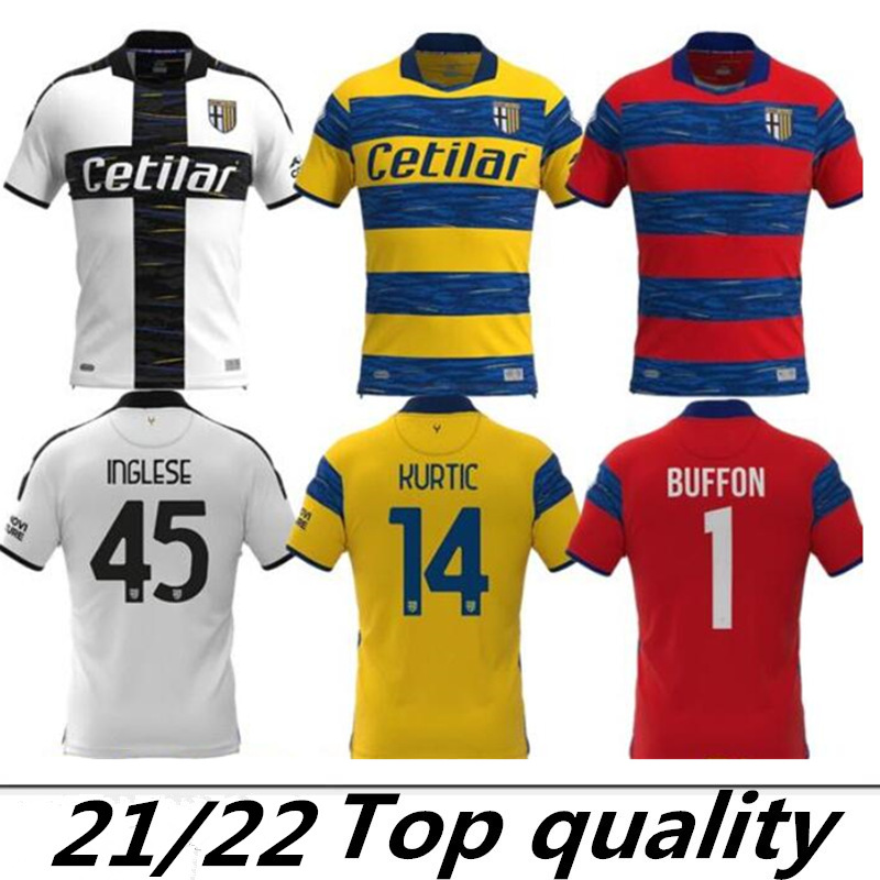 BUFFON PARMA GOALKEEPER soccer jersey CORNELIUS HERNANI JR GERVINHO 2021 2022 KARAMOH Maglia de Calcio INGLESE Football Shirt GRASSI ADORANTE home away top quality
BUFFON PARMA GOALKEEPER soccer jersey CORNELIUS HERNANI JR GERVINHO 2021 2022 KARAMOH Maglia de Calcio INGLESE Football Shirt GRASSI ADORANTE home away top quality