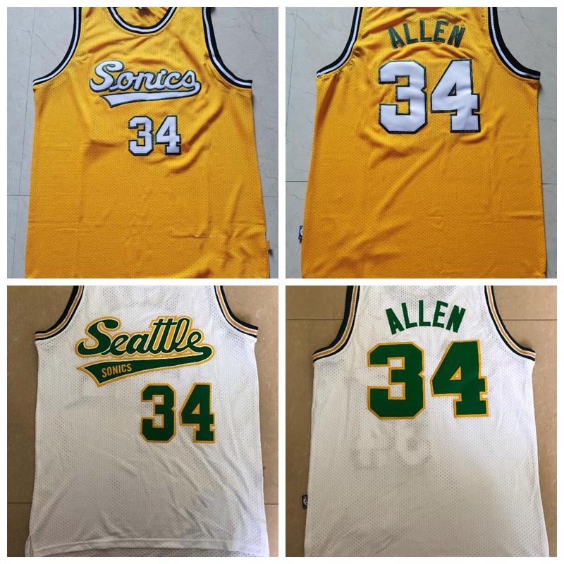 Ray Allen Seattle SuperSonics Ray Allen jerseys basketball jersey;Swing players sew and embroider basketball jerseys., Black;red
Ray Allen Seattle SuperSonics Ray Allen jerseys basketball jersey;Swing players sew and embroider basketball jerseys., Black;red