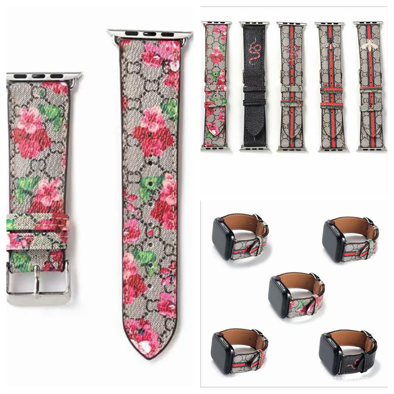 Fashion Leather Watchband for iwatch Band brand designer Smart Straps 42mm 38mm 40mm 44mm iwatch2 3 4 5 051921
Fashion Leather Watchband for iwatch Band brand designer Smart Straps 42mm 38mm 40mm 44mm iwatch2 3 4 5 051921