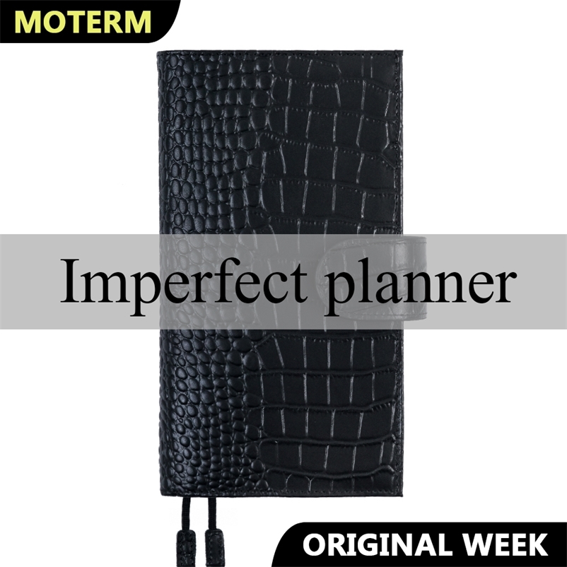 Limited Imperfect Moterm Original Weeks Cover for Hobo Weeks with Back Pocket and Double Clasps Notebook Diary Leather Planner 220303
Limited Imperfect Moterm Original Weeks Cover for Hobo Weeks with Back Pocket and Double Clasps Notebook Diary Leather Planner 220303