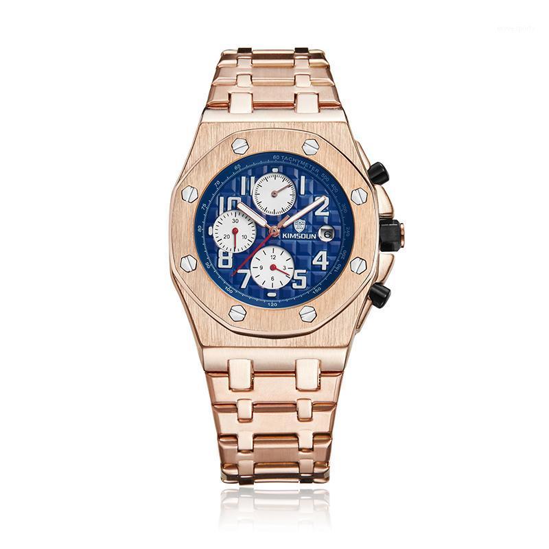Top Brand Men's Watches Luxury Fashion Steel Belt Three-Eye Waterproof Multi-Functional Automatic Mechanical Watch Wristwatches, See chart
Top Brand Men's Watches Luxury Fashion Steel Belt Three-Eye Waterproof Multi-Functional Automatic Mechanical Watch Wristwatches, See chart