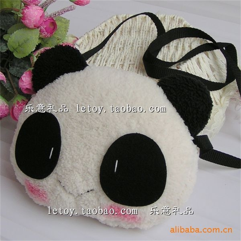 Cute cartoon Korean handmade children's One Shoulder Messenger Bag Plush panda light women's bag zero wallet
Cute cartoon Korean handmade children's One Shoulder Messenger Bag Plush panda light women's bag zero wallet