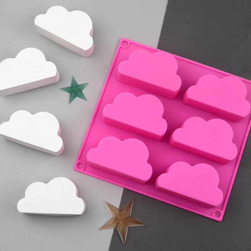 Baking Moulds 6 Even Cloud Shape Silicone Molds Chocolate Candy Gummy Gelatin Jello Jelly Ice Mold Mousse Cake Soap Bath Bomb Mould Bakeware
Baking Moulds 6 Even Cloud Shape Silicone Molds Chocolate Candy Gummy Gelatin Jello Jelly Ice Mold Mousse Cake Soap Bath Bomb Mould Bakeware