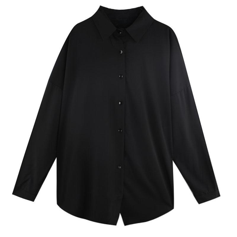 Women's Blouses & Shirts Black Hip Hop Basic Shirt Girl Summer Loose Women Korean Punk High Street Tops Harajuku Japan Clothes Long Sleeve F, White
Women's Blouses & Shirts Black Hip Hop Basic Shirt Girl Summer Loose Women Korean Punk High Street Tops Harajuku Japan Clothes Long Sleeve F, White