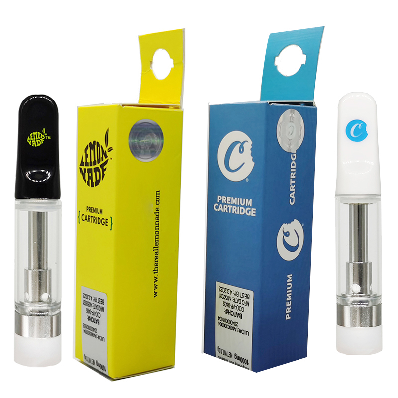 Cookies Vape Cartridges Limited Edition Premium Atomizers 510 Thick Oil Cartridge 0.8ml 1ml Glass Tanks Carts Empty Vapes Pens with Packaging Box
Cookies Vape Cartridges Limited Edition Premium Atomizers 510 Thick Oil Cartridge 0.8ml 1ml Glass Tanks Carts Empty Vapes Pens with Packaging Box