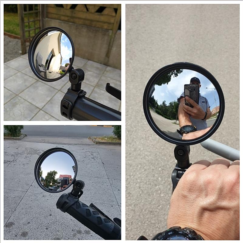 Bike Groupsets 1PCS Universal Bicycle Rearview Mirror Adjustable Rotate Wide-Angle Cycling Rear View Mirrors For MTB Road Accessories
Bike Groupsets 1PCS Universal Bicycle Rearview Mirror Adjustable Rotate Wide-Angle Cycling Rear View Mirrors For MTB Road Accessories