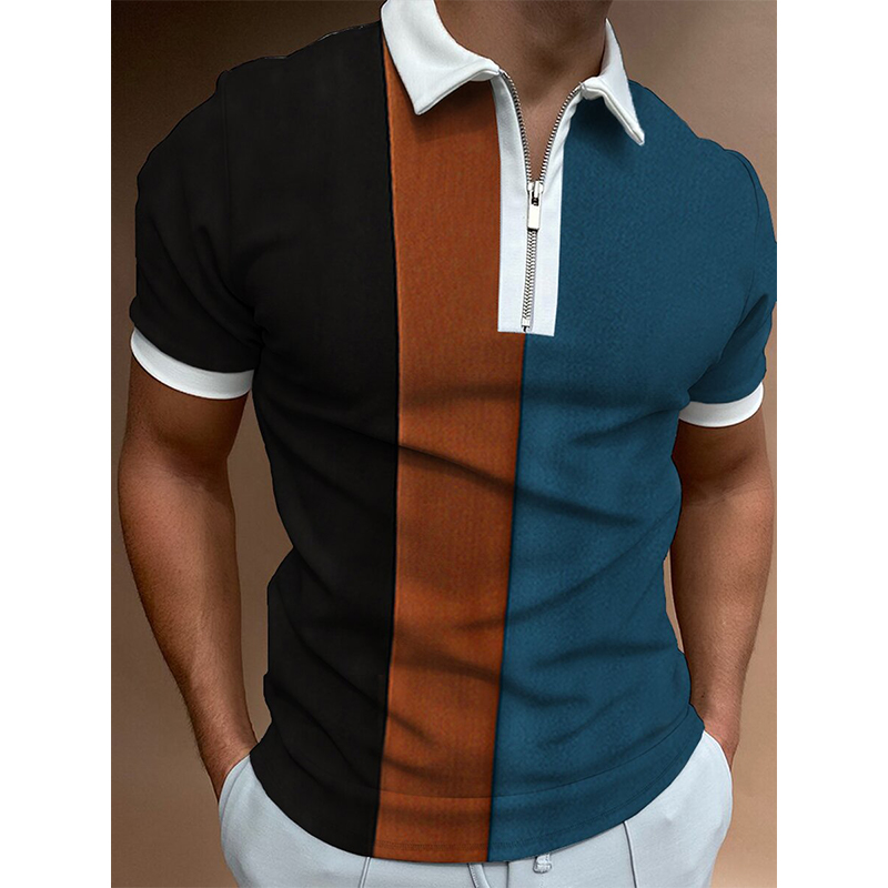 grace pattern mens zipper polo shirt high quality comfortable breathable fashionable cool daily travel work party, White
grace pattern mens zipper polo shirt high quality comfortable breathable fashionable cool daily travel work party, White
