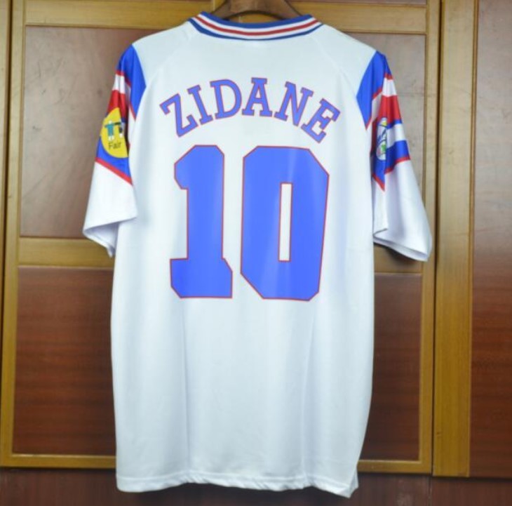 1998 2002 FRANCO RETRO VINTAGE ZIDANE HENRY MAILLOT soccer jerseys 1996 2004 Football Jerseys shirt Trezeguet away finals 2006 white 2000, 1996 home
1998 2002 FRANCO RETRO VINTAGE ZIDANE HENRY MAILLOT soccer jerseys 1996 2004 Football Jerseys shirt Trezeguet away finals 2006 white 2000, 1996 home