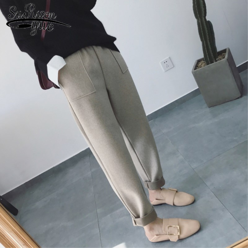 Autumn and Winter Women Korean Style Ankle-length Joker High Waist Pants Loose Harem Casual Female Trousers 6993 50 210521, Oat
Autumn and Winter Women Korean Style Ankle-length Joker High Waist Pants Loose Harem Casual Female Trousers 6993 50 210521, Oat