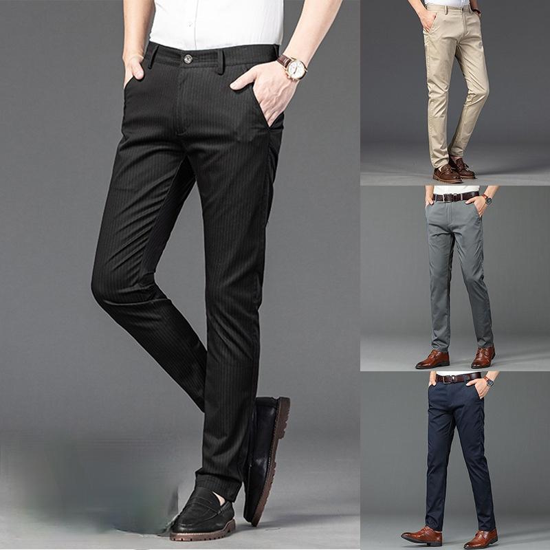 Men's Pants Spring Autumn Casual Classic Pure Color Loose Straight Business Office Daily Trousers Male Clothing Black Blue, 927 light khaki
Men's Pants Spring Autumn Casual Classic Pure Color Loose Straight Business Office Daily Trousers Male Clothing Black Blue, 927 light khaki
